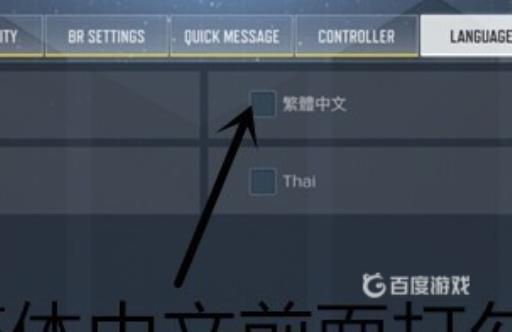 使命召唤17怎么设置中文?3