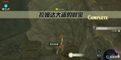 塞尔达宝藏大盗的位置在哪里?11
