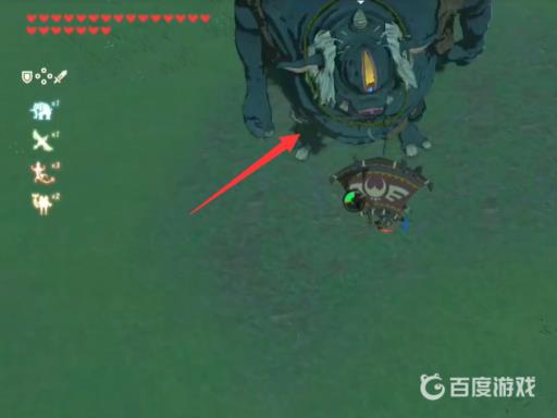 塞尔达传说荒野之息独眼怪怎么打?2