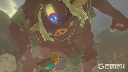 塞尔达传说荒野之息独眼怪怎么打?3