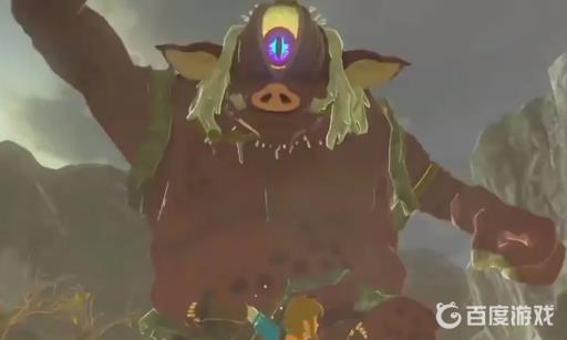 塞尔达传说荒野之息独眼怪怎么打?4