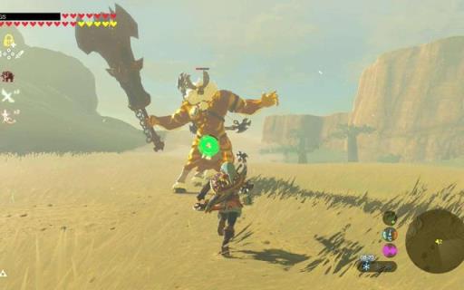 塞尔达传说竞技场遗迹人马怎么打?_塞尔达传说竞技场人马掉落