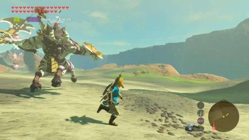 塞尔达传说竞技场遗迹人马怎么打?2