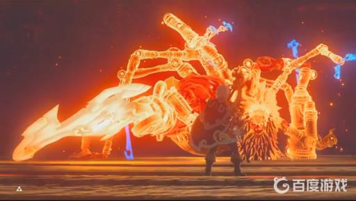 塞尔达盖侬变成金色怎么打?2