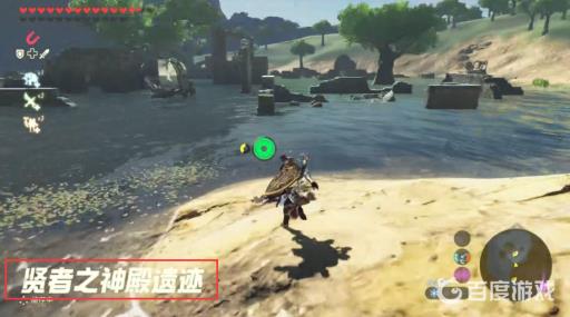 塞尔达贤者之神殿遗迹的宝箱在哪?3