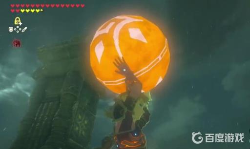 塞尔达雷电试炼四个球怎么拿?3