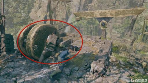 古墓丽影崛起苏联设施断桥怎么过?1