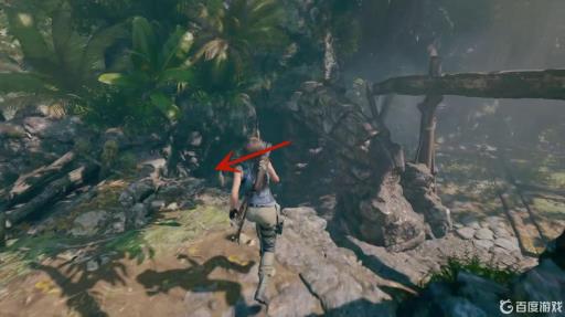 古墓丽影崛起苏联设施断桥怎么过?2