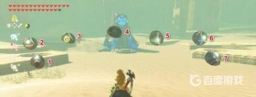 塞尔达东格鲁德神庙球的顺序是什么?5