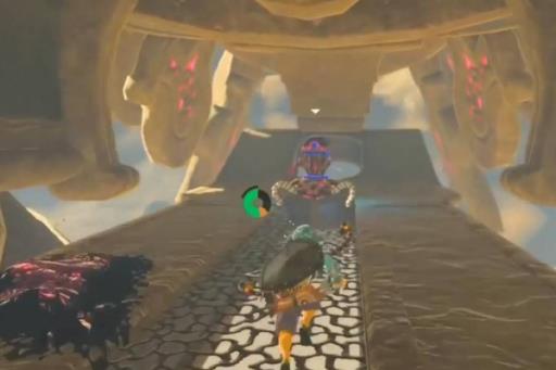 塞尔达露塔神兽内部boss怎么通过?2