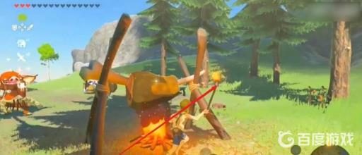 塞尔达怎么过桥去雪山?2