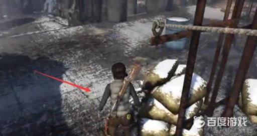 古墓丽影崛起怎么从绳索上面下来?5