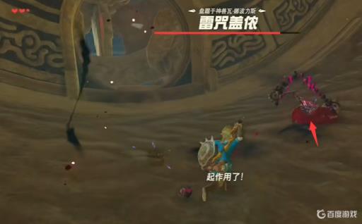 塞尔达传说的雷咒盖依怎么打败?14