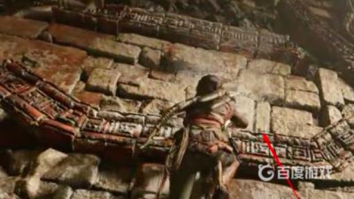 古墓11蜘蛛墙如何爬上去?3