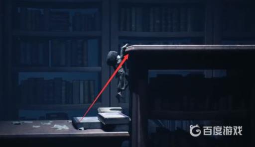 小小梦魇2图书馆书架怎么过?6