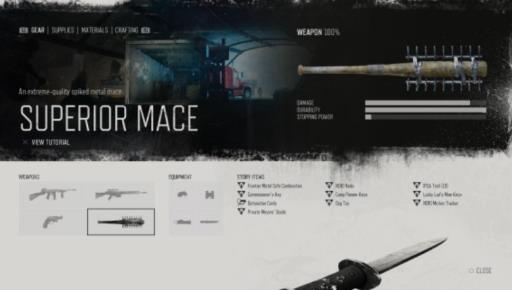 往日不再近身武器排行是什么样的?_往日不再近战武器对比怎么看