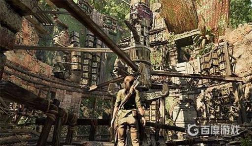 古墓丽影暗影猎鹰的试炼怎么过?2