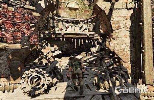 古墓丽影暗影猎鹰的试炼怎么过?18