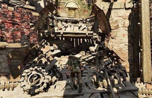 古墓丽影猎鹰的试炼怎么过?17