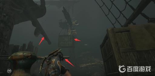 古墓丽影暗影船古墓怎么过去?22