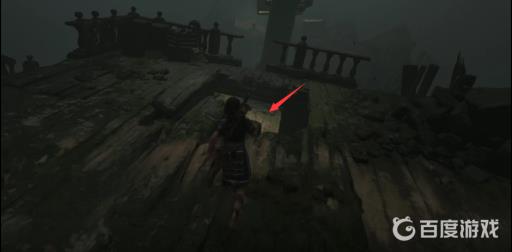 古墓丽影暗影船古墓怎么过去?27