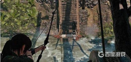 古墓丽影暗影怎么过吊桥?5