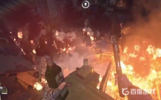 消逝的光芒怎么丢燃烧瓶?4