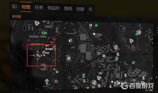 消逝的光芒隔离区位置在哪?9