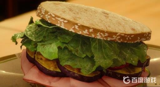 制作鸡胸肉火腿三明治的必要食材是什么1