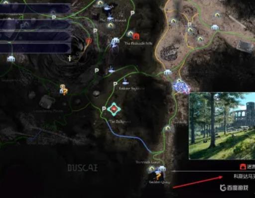 ff15科斯达马克塔怎么开?_ff15科斯达马克塔迷宫攻略