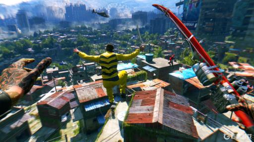 消逝的光芒怎么回去贫民窟?1