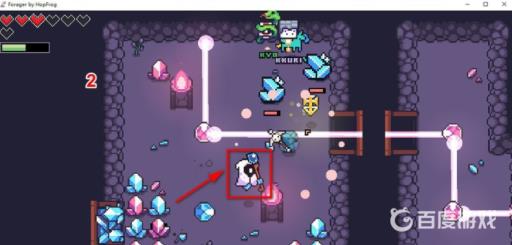 浮岛物语水晶洞窟怎么过?4