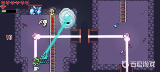 浮岛物语水晶洞窟怎么过?18