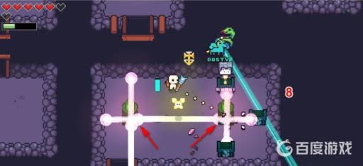 浮岛物语水晶洞窟怎么过?39