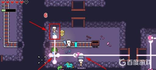 浮岛物语水晶洞窟怎么过?42