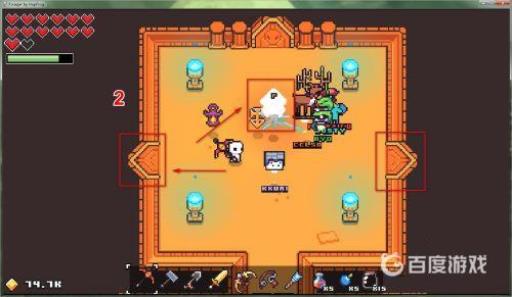 浮岛物语上古墓地怎么过?2