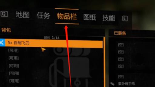 消逝的光芒子弹不能放仓库嘛?2