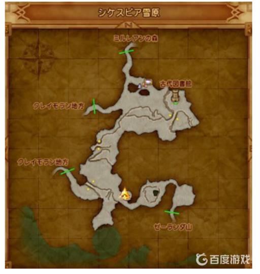 西克斯比亚雪原地区的靶子位置在哪里?_西克斯比亚雪原地区的靶子位置图文攻略