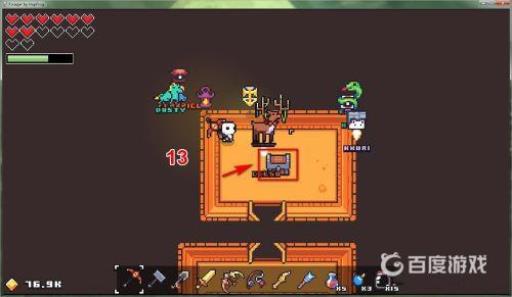 浮岛物语沙漠神殿怎么过?10