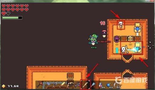 浮岛物语沙漠神殿怎么过?13