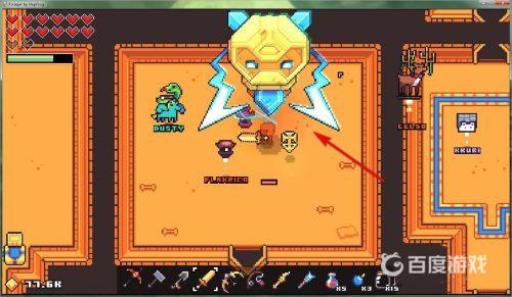 浮岛物语沙漠神殿怎么过?14