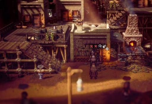 八方旅人武器大师位置在哪里?10