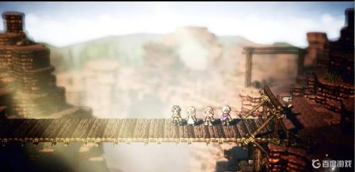 八方旅人调查技能怎么看血量?1