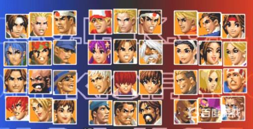 拳皇98怎么选隐藏人物?3