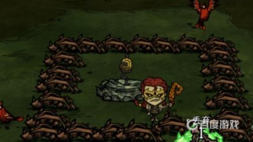 饥荒联机月台怎么激活?4