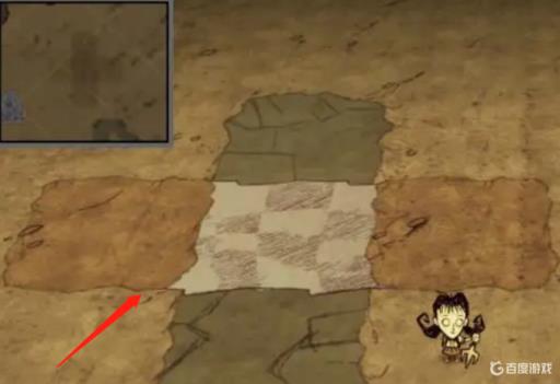 饥荒联机怎么标记地点?1