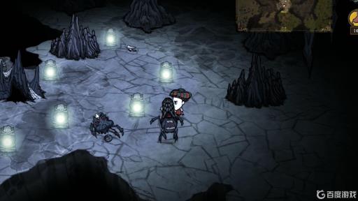 饥荒地洞蜘蛛巢能拆掉吗?1