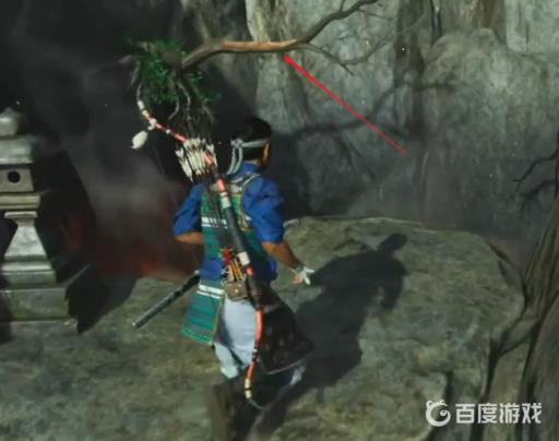 对马岛之魂梅花神社怎么上去?4