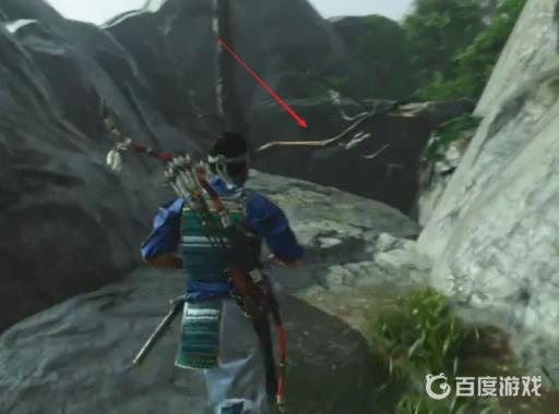 对马岛之魂梅花神社怎么上去?5