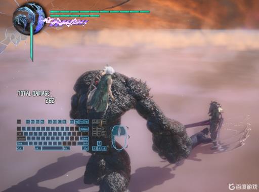 鬼泣5的v怎么骑石头人?3